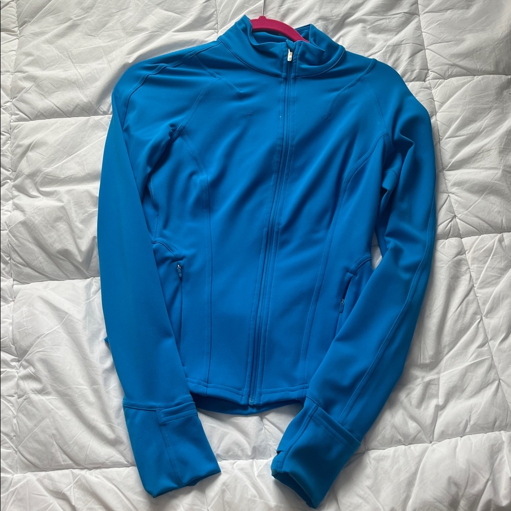 Lululemon Athletica Vibrant Blue Jacket